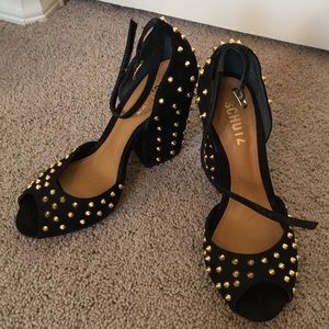 SCHUTZ block heels